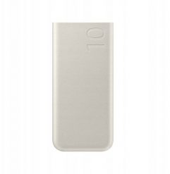 Powerbank Samsung EB-P3400XUEGWW FastCharge 2x USB-C 25W 10000mAh - beżowy. Brązowe powerbanki SAMSUNG. Za 120.24 zł.