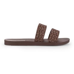 Klapki damskie Ipanema Renda II. Czerwone klapki damskie Ipanema, bez wzorów, bez obcasa, bez zapięcia. Za 59.99 zł.