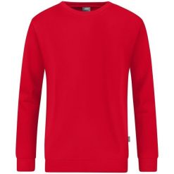 Bluza Jako Organic. Czerwone bluzy damskie Jako, m, bez wzorów, z bawełny, klasyczne, bez ramiączek, bez kaptura. Za 284.00 zł.