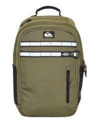 Plecak dla Mężczyzn BURNER 28L Brązowy. Zielone plecaki męskie Quiksilver, bez wzorów, z materiału. Za 195.99 zł.