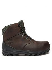 Timberland Trzewiki Halbhoher Chillberg Snow Boot TB1A64N89311 Brązowy. Brązowe botki męskie Timberland, bez wzorów, z nubiku, bez obcasa, bez zapięcia. Za 749.99 zł.