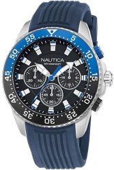 Zegarek Nautica Zegarek męski 45 mm (NAPNOF504). Zegarki męskie Nautica, bez wzorów. Za 549.99 zł.