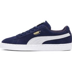 Puma Classic+ Tenisówki Niebieski. Niebieskie trampki męskie Puma, bez wzorów, z materiału, bez zapięcia. Za 378.95 zł.