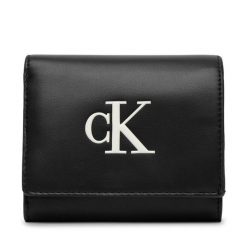 Portfel Calvin Klein. Czarne portfele damskie Calvin Klein. Za 249.99 zł.