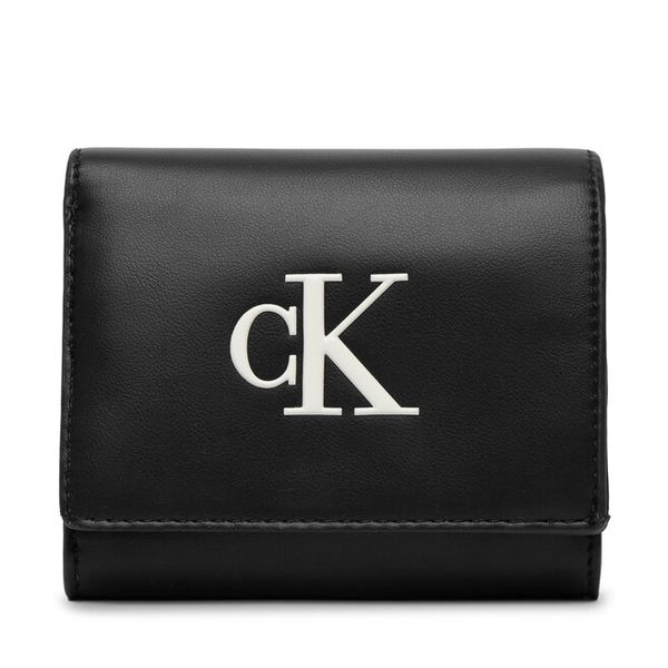 Portfel Calvin Klein. Czarne portfele damskie Calvin Klein. Za 249.99 zł.