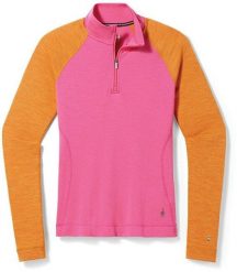 Smartwool W'S Classic Thermal Merino Base Layer 1/4 Zip Boxed, L89, XS. Bielizna sportowa damska Smartwool, l, bez wzorów. Za 371.77 zł.