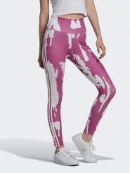 Adidas Legginsy THEBE MAGUGU HK5195 Fioletowy Tight Fit. Fioletowe legginsy damskie Adidas, bez wzorów, z syntetyku. Za 159.99 zł.
