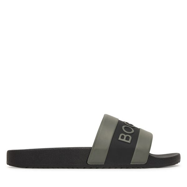 Klapki Bogner. Brązowe klapki męskie Bogner, bez wzorów, bez zapięcia. Za 264.99 zł.