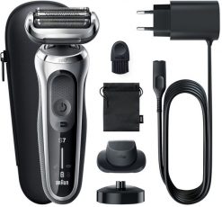 Męska Braun Series 7 71-S4200cs srebrny. Golarki i trymery BRAUN. Za 869.00 zł.