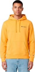 Champion Bluza męska Champion Hooded Sweatshirt żółta 221791 YS164 XL. Żółte bluzy sportowe męskie Champion, m, bez wzorów, bez kaptura. Za 258.11 zł.