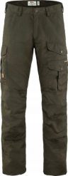 Spodnie barents pro-633-dark olive-46 (s) FJALLRAVEN. Zielone spodnie dresowe damskie NoName, bez wzorów, sportowe. Za 801.87 zł.