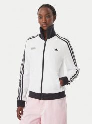 Adidas Bluza Adidas x Jennie Fan OG LD4966 Biały Regular Fit. Białe bluzy damskie Adidas, xs, bez wzorów, z syntetyku, bez ramiączek, bez kaptura. Za 439.99 zł.