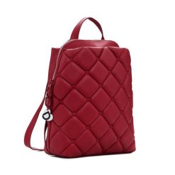 Plecak Desigual. Czerwone plecaki damskie Desigual, bez wzorów. Za 169.99 zł.