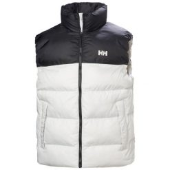Kurtka puchowa bez rękawów Helly Hansen Active. Czarne kurtki męskie Helly Hansen, bez wzorów, z puchu, bez kaptura. Za 699.00 zł.
