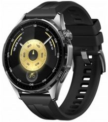 Smartwatch Huawei Smartwatch Huawei Watch GT 6 46mm - czarny. Czarne zegarki smartwatch Huawei, bez wzorów. Za 999.00 zł.