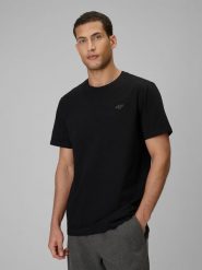 4F T-shirt regular gładki męski (2-pack) - multikolor XXL. T-shirty męskie 4F, m, bez wzorów, z materiału, bez kołnierzyka, bez ramiączek. Za 119.99 zł.