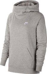 Nike Bluza damska Nike Essentials Fnl Po Flc szara BV4116 063. Szare bluzy damskie Nike, bez wzorów, bez ramiączek, bez kaptura. Za 254.42 zł.