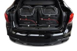Torby Do Bagażnika Bmw X6 2014-2019 5Szt Kjust. Czarne torby podróżne damskie KJUST, bez wzorów, z kauczuku. Za 1,529.00 zł.