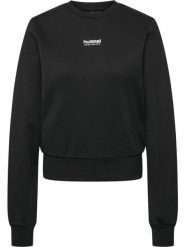 Damska bluza typu crop Hummel LGC Daya. Czarne bluzy damskie Hummel, na wiosnę, xs, bez wzorów, z bawełny, klasyczne, bez ramiączek, bez kaptura. Za 207.30 zł.