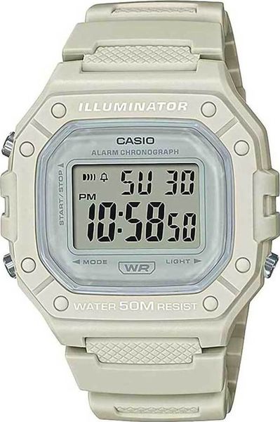 Zegarek Casio ZEGAREK UNISEX CASIO W-218HC-8A + BOX (zd208e). Zegarki damskie Casio, bez wzorów. Za 108.10 zł.
