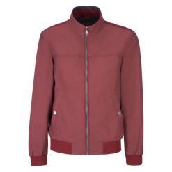 Geox kurtka męska 52 burgundowa. Czerwone kurtki męskie Geox, m, bez wzorów, bez kaptura. W wyprzedaży za 265.00 zł.