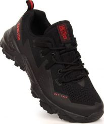 Buty trekkingowe męskie Big Star Big Star Shoes KK174109 Czarne 44. Czarne trekkingi męskie BIG STAR, bez zapięcia. Za 234.29 zł.