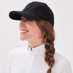 Czapka Gaze Jivago. Czarne czapki damskie GAZE, bez wzorów, eleganckie. Za 202.50 zł.