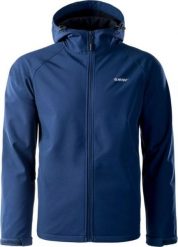 Kurtka męska Hi-Tec Neti II granatowa r. XL. Kurtki męskie Hi-tec, m, bez wzorów, bez kaptura. Za 141.60 zł.