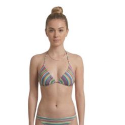 Góra bikini damska Tringle Sol Pop - triangle - fluo magenta. Czerwone stroje kąpielowe damskie Billabong, s, bez wzorów, z elastanu. Za 52.00 zł.