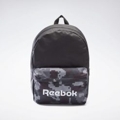 Plecak REEBOK szkolny na co dzień. Czarne plecaki męskie Reebok, bez wzorów. Za 105.00 zł.