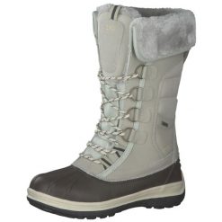 Buty trekkingowe damskie CMP 30Q4616A426. Brązowe obuwie trekkingowe damskie CMP, z materiału, bez zapięcia. Za 528.00 zł.