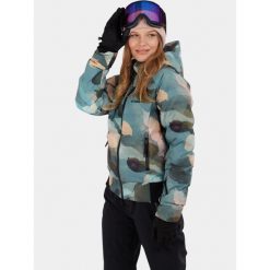 Kurtka Narciarska Damska Fundango Zina. Czarne kurtki sportowe damskie FUNDANGO, bez wzorów, bez ramiączek, bez kaptura, narciarskie. W wyprzedaży za 499.00 zł.