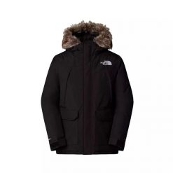 The North Face McMurdo Parka męska - rozmiar S. Białe parki męskie The North Face, na zimę, m, bez wzorów, z nylonu, klasyczne, bez kołnierzyka, bez kaptura. Za 1,826.30 zł.