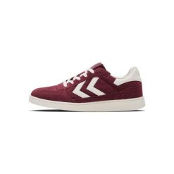 Trenerzy Hummel Royal. Czerwone obuwie sportowe damskie Hummel, bez wzorów, bez zapięcia. W wyprzedaży za 260.00 zł.