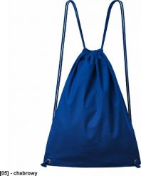 MALFINI Easygo 922 - ADLER - Plecak unisex, 195 g/m, 100% bawełna - chabrowy - UNI. uni. Niebieskie plecaki męskie MALFINI, bez wzorów, z bawełny. Za 15.37 zł.