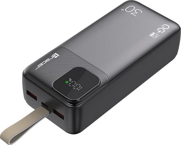 Tracer Prime-V3 QC 30000 mAh 22.5W + PD 20W. Powerbanki . Za 139.90 zł.