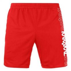 Spodnie sportowe męskie Karakal Pro Tour. Czerwone spodnie sportowe męskie KARAKAL, m, bez wzorów, z materiału. Za 248.00 zł.