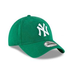 Czapka z daszkiem New Era 9TWENTY MLB Core Classic 2.0 New York Yankees. Zielone czapki damskie New Era, bez wzorów, casualowe. Za 177.00 zł.