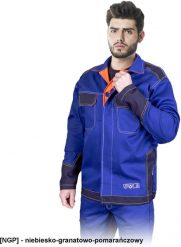 LH-SPECWELD-J - Bluza ochronna trudnopalna, dla spawaczy L. Brązowe bluzy męskie Visent, l, bez wzorów, bez ramiączek, bez kaptura. Za 174.59 zł.