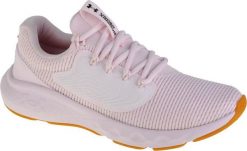 Under Armour Under Armour Charged Vantage 2 3024884-600 Różowe 38. Czerwone obuwie sportowe damskie Under Armour, bez wzorów, bez zapięcia. Za 277.73 zł.