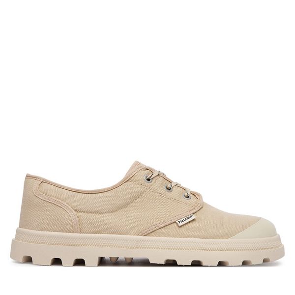 Trampki Palladium. Brązowe trampki męskie Palladium, bez wzorów, bez zapięcia. Za 280.99 zł.