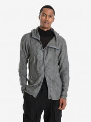 La Haine Inside Us Sweter Full Zip | LM244 | Mężczyzna | Szary. Szare swetry męskie La Haine Inside Us, l, bez wzorów, z bawełny, eleganckie, bez kołnierzyka, bez ramiączek. W wyprzedaży za 599.00 zł.