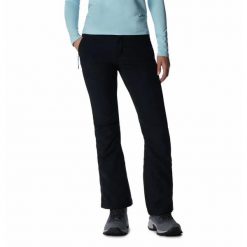 Spodnie Columbia Roffe Ridge Iv. Czarne spodnie sportowe damskie Columbia, bez wzorów, sportowe, trekkingowe. Za 225.99 zł.