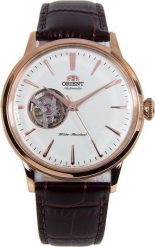 Zegarek Orient Zegarek męski Orient RA-AG0001S10B brązowy. Brązowe zegarki męskie Orient, bez wzorów. Za 1,494.00 zł.