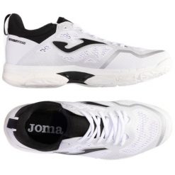 Buty sportowe męskie halówki Joma B.Breston do piłki ręcznej. Białe buty sportowe męskie Joma, bez wzorów, bez zapięcia, do piłki ręcznej. Za 239.99 zł.