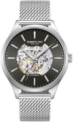 Zegarek Kenneth Cole KENNETH COLE KCWGY0064102 zegarek męski szary 42 mm. Szare zegarki męskie Kenneth Cole, bez wzorów. Za 367.09 zł.