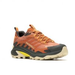 Buty trekkingowe męskie Merrell Moab Speed 2 Gtx. Buty zimowe męskie Merrell, bez wzorów, z materiału, bez obcasa, bez zapięcia. Za 916.00 zł.