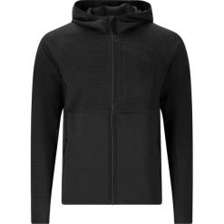 Kurtka hybrydowa Whistler Langley. Czarne kurtki męskie Whistler, bez wzorów, sportowe, bez kaptura. W wyprzedaży za 201.99 zł.