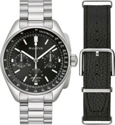 Zegarek Bulova Zegarek męski Bulova 96K111 srebrny. Szare zegarki męskie Bulova, bez wzorów, srebrne. Za 3,595.00 zł.