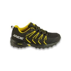 Buty Outdoor Ande New Tour Evo Wp Dorośli. Czarne obuwie trekkingowe damskie ANDE, z nylonu, bez zapięcia. Za 281.99 zł.